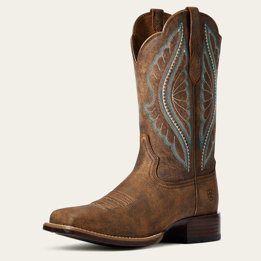 10034163 PRIMETIME WESTERN BOOT WOMEN