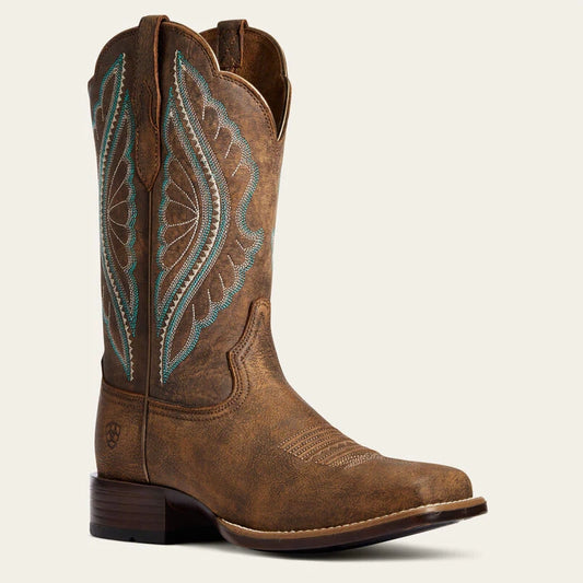 10034163 PRIMETIME WESTERN BOOT WOMEN