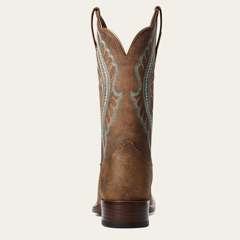 10034163 PRIMETIME WESTERN BOOT WOMEN