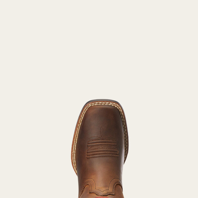 10034408 KIDS PATRIOT BROWN