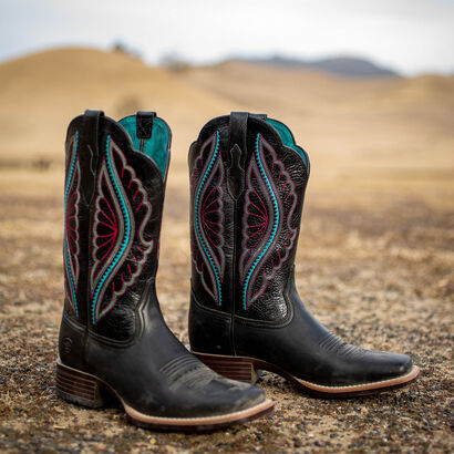 10035934 PRIMETIME WESTERN BOOT WOMEN