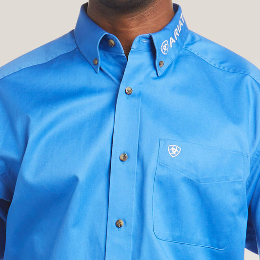 10036179 TEAM LOGO TWILL CLASSIC FIT SHIRT