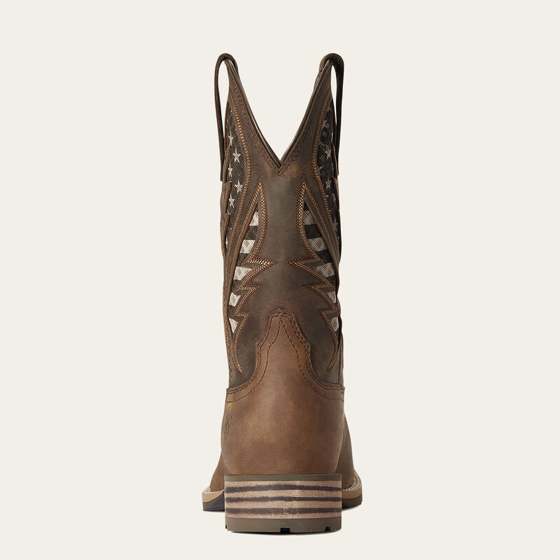 10038340 MNS HYBRID VENTTEK WESTERN ARIAT BOOT