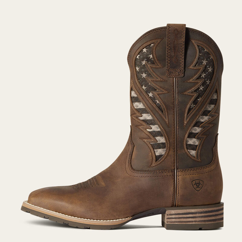 10038340 MNS HYBRID VENTTEK WESTERN ARIAT BOOT