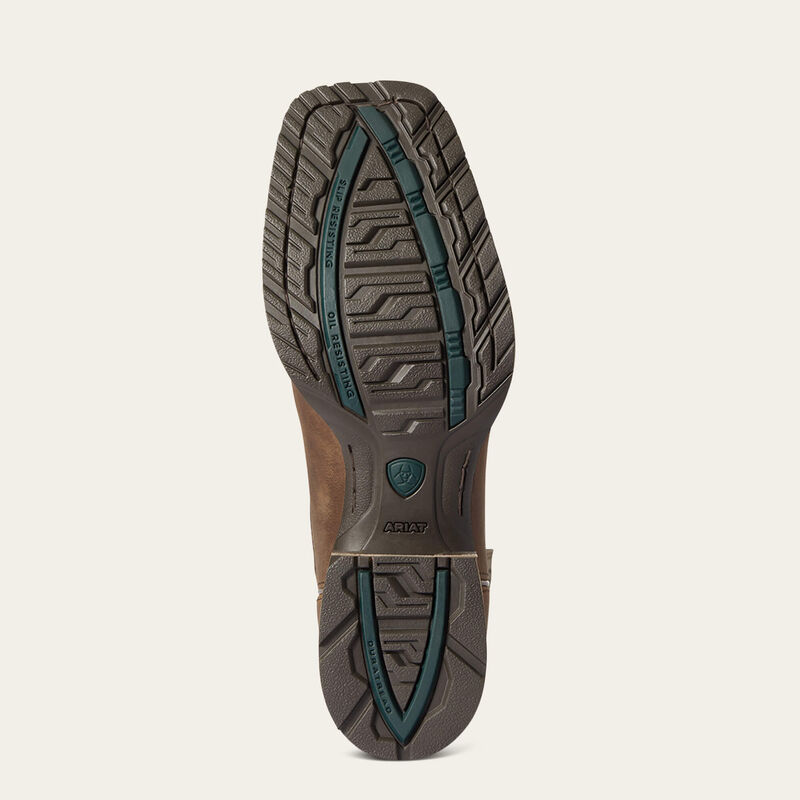 10038340 MNS HYBRID VENTTEK WESTERN ARIAT BOOT