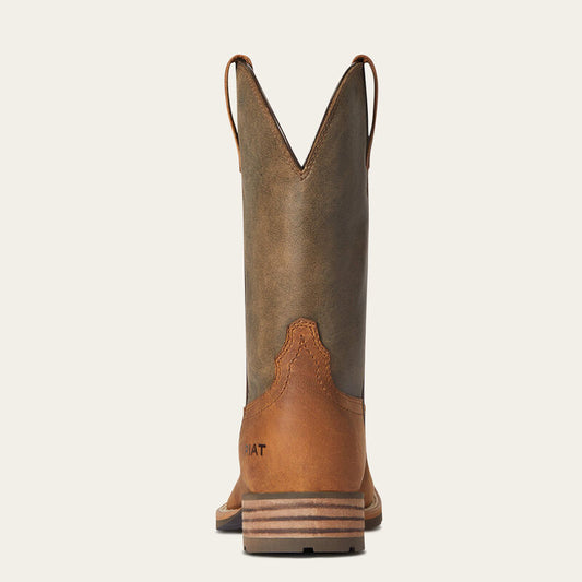 10038353 ARIAT BOOTS HYBRID PATRIOT COUNTRY-CASPER BROWN