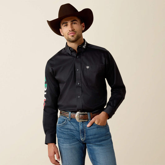 10038500 Team Logo Twill Classic Fit Shirt