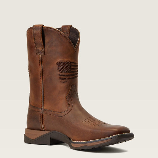 10040366 KIDS ANTHEM BROWN