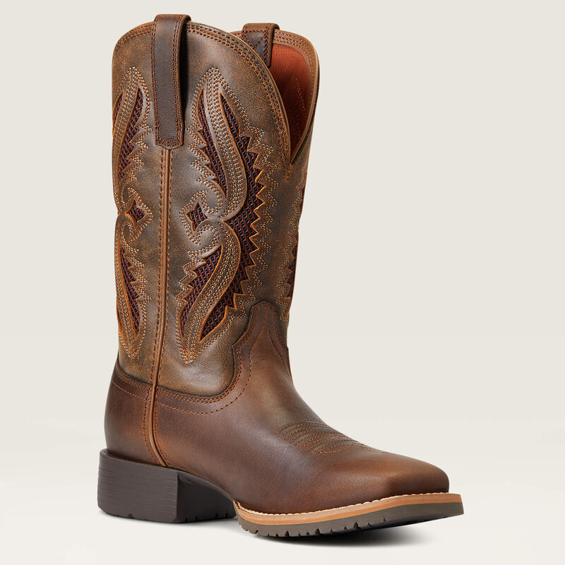 10040411 ARIAT HYBRID RANCHER VENTTEK 360* WESTERN BOOT WOMENS