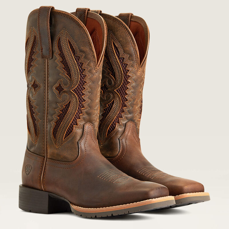 10040411 ARIAT HYBRID RANCHER VENTTEK 360* WESTERN BOOT WOMENS