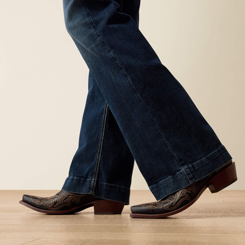 10040806 TROUSER PERFECT RISE AISHA WIDE LEG JEAN