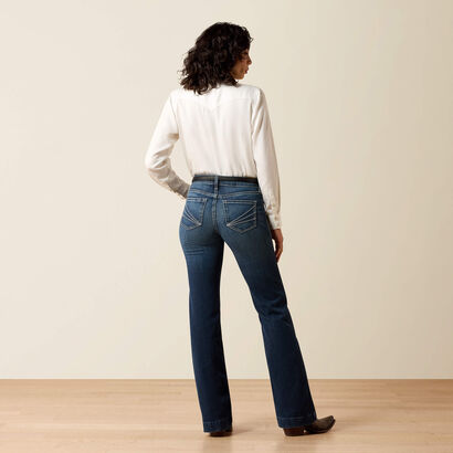 10040806 TROUSER PERFECT RISE AISHA WIDE LEG JEAN