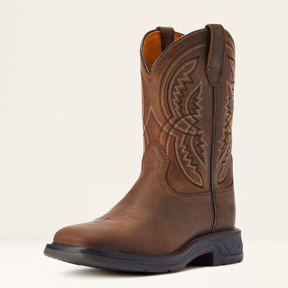 10042412 WORKHOG XT COIL WESTERN BOOT ARIAT