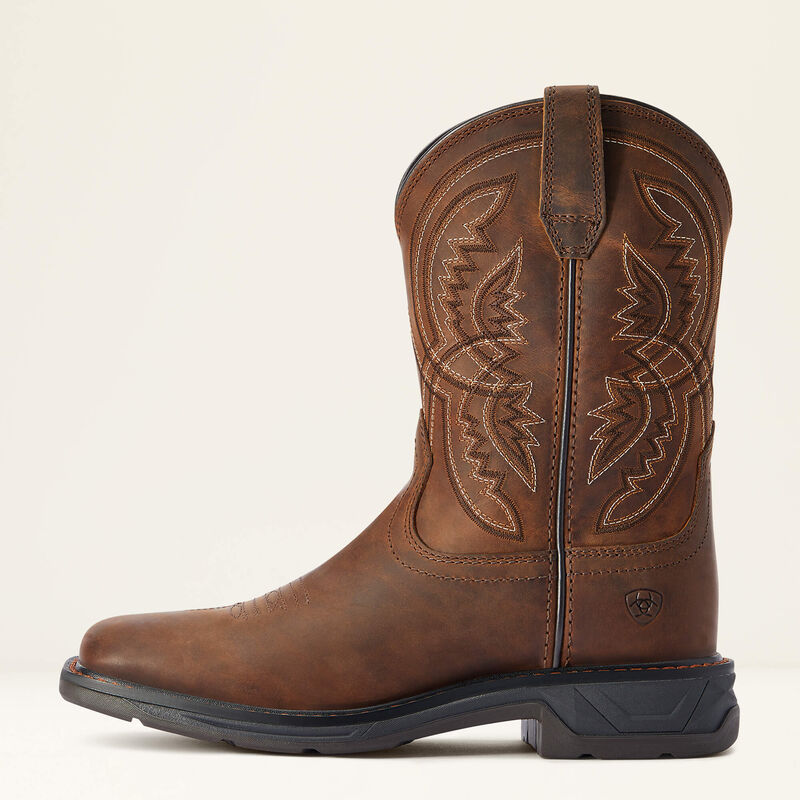 10042412 WORKHOG XT COIL WESTERN BOOT ARIAT