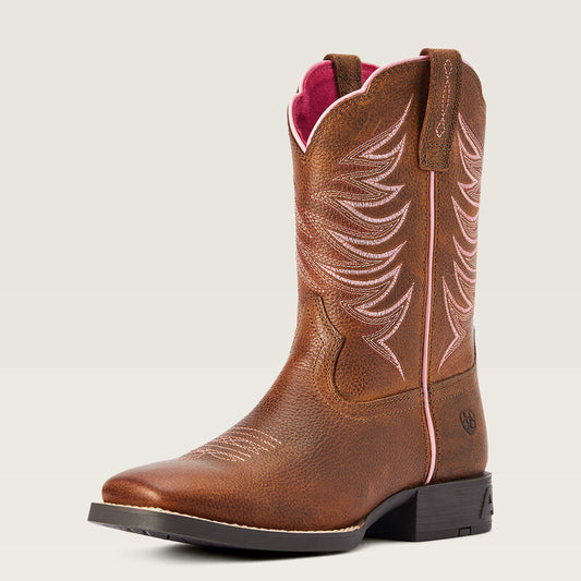 10042413 YOUTH FIRECATCHER WESTERN BOOTS ARIAT
