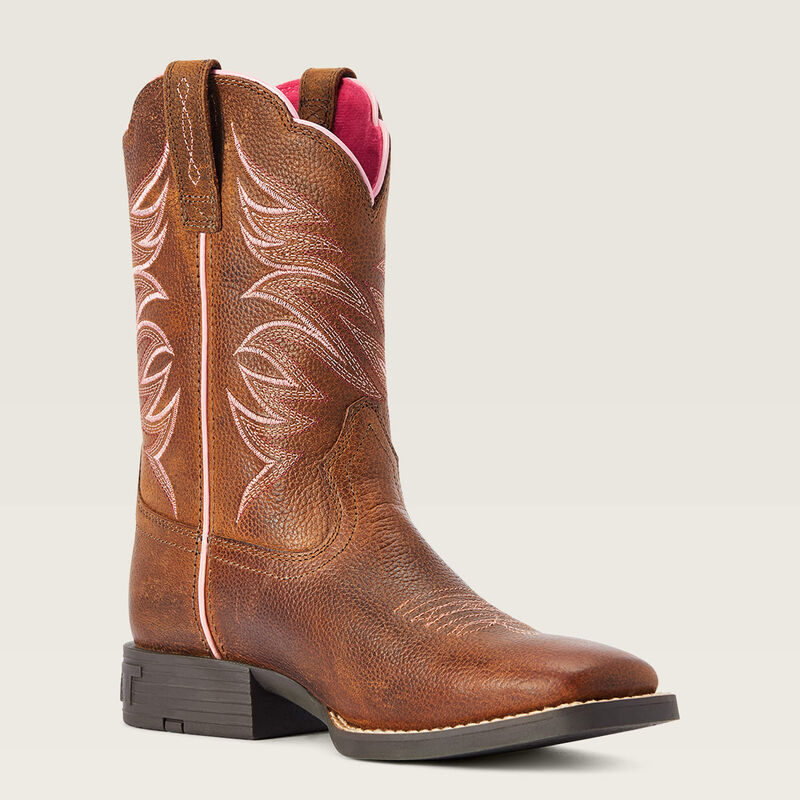 10042413 YOUTH FIRECATCHER WESTERN BOOTS ARIAT