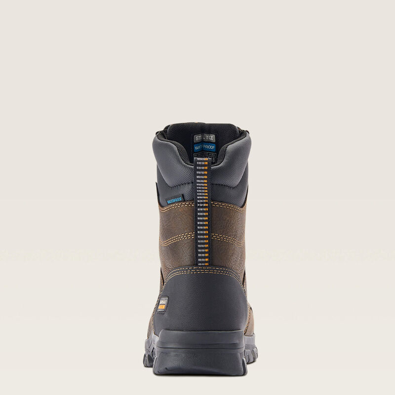 10042496 TREADFAST 8" WATERPROOF STEEL TOE WORK BOOT