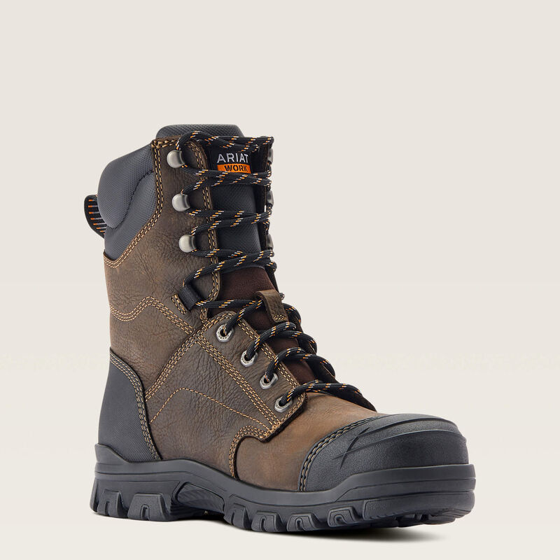 10042496 TREADFAST 8" WATERPROOF STEEL TOE WORK BOOT