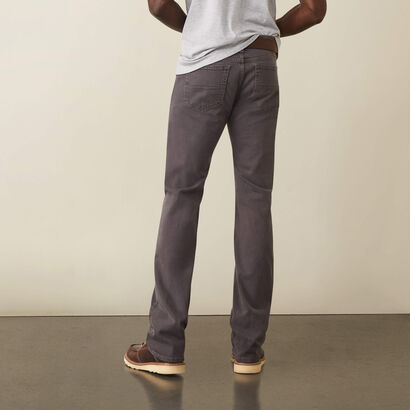 10044368 M7 GRIZZLY STAIGHT JEAN CHARCOAL