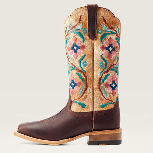 10044542 ARIAT FRONTIER DANIELLA BOOT-BRAZEN TAN