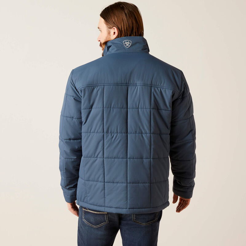 10046666 CRIUS INSULATED JACKET-STEELY