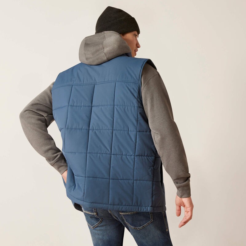 10046735 MNS CRIUS INS VEST-BLUE