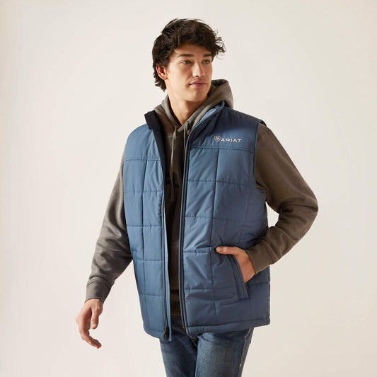 10046735 MNS CRIUS INS VEST-BLUE