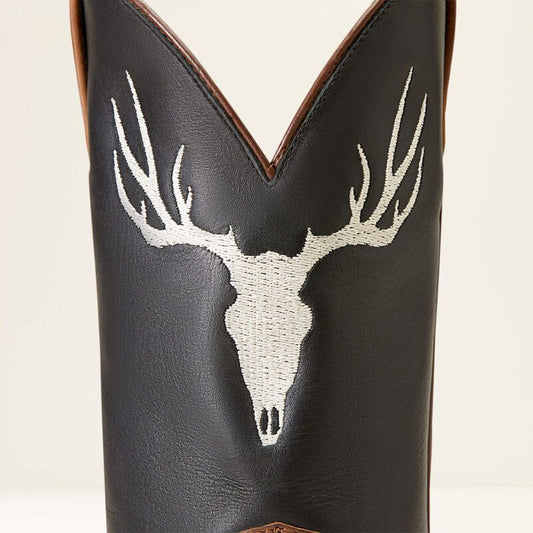 10046826 ARIAT CROSSHAIR COWBOY BOOT-RIFLE BROWN BOOTS