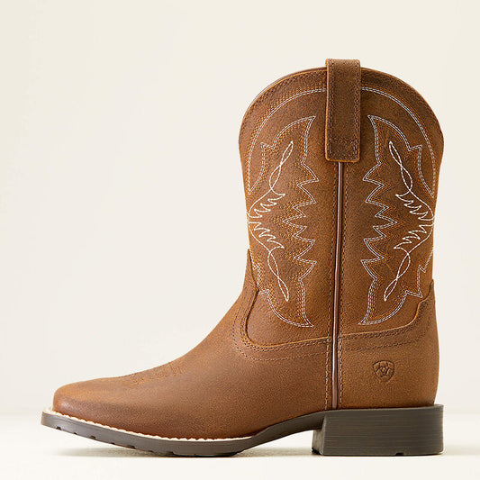 10047034 HYBRID RANCHER WESTERN BOOT BOYS