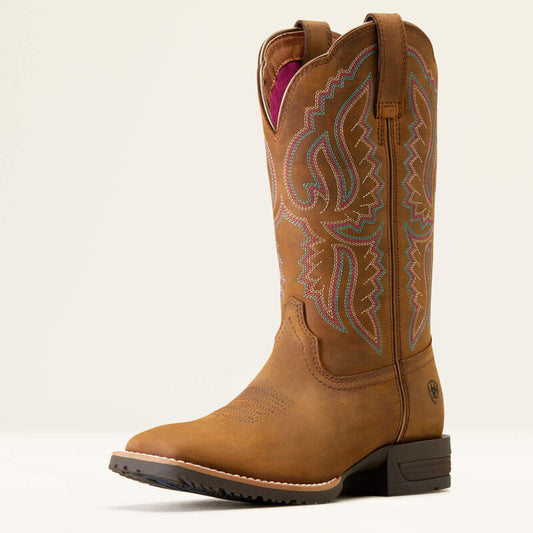 10047043 HYBRID RANCHWORK WESTERN BOOT WOMEN