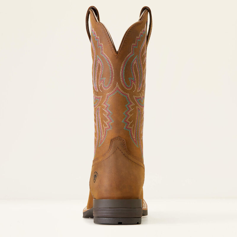 10047043 HYBRID RANCHWORK WESTERN BOOT WOMEN