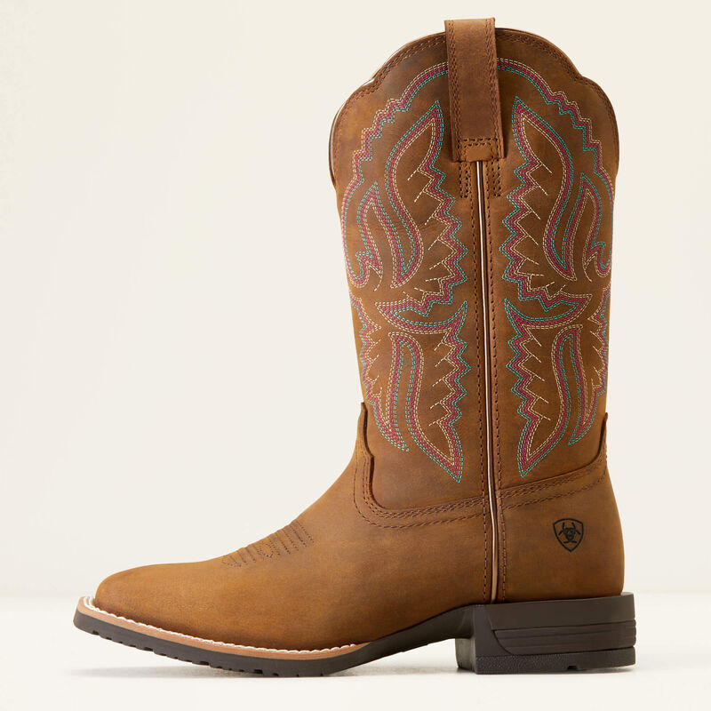 10047043 HYBRID RANCHWORK WESTERN BOOT WOMEN