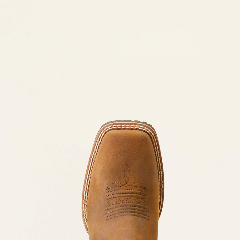 10047043 HYBRID RANCHWORK WESTERN BOOT WOMEN
