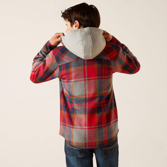 10047274 HOFFMAN SHIRT JACKET-MERLOT