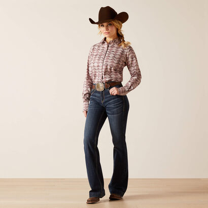 10047324 HIGH RISE NAZ SLIM TROUSER JEAN