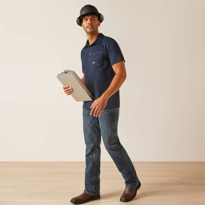 10048615 REBAR FOREMAN POLO