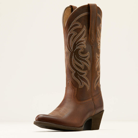 10051051 HERITAGE J TOE STRETCHFIT WESTERN BOOT WOMEN