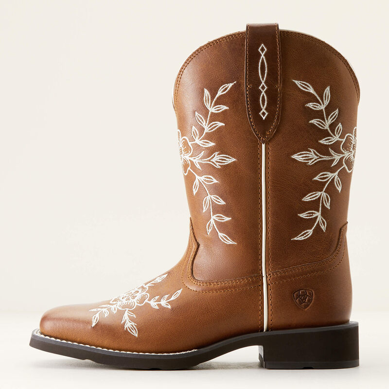 10053598 FLORAL WESTERN BOOT WOMEN