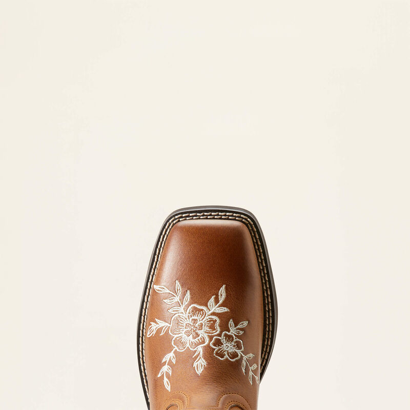10053598 FLORAL WESTERN BOOT WOMEN