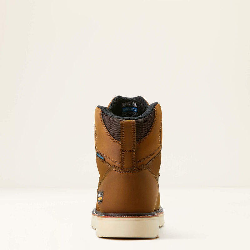 10053615 REBAR WEDGE MOC TOE 6' WATERPROOF COMPOSITE TOE WORK BOOT