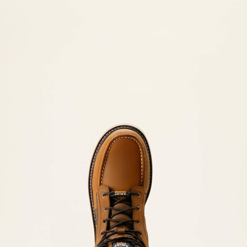 10053615 REBAR WEDGE MOC TOE 6' WATERPROOF COMPOSITE TOE WORK BOOT