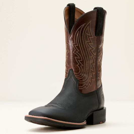 10053629 SPORT BIG COUNTRY WIDE SQUARE TOE COWBOY BOOT