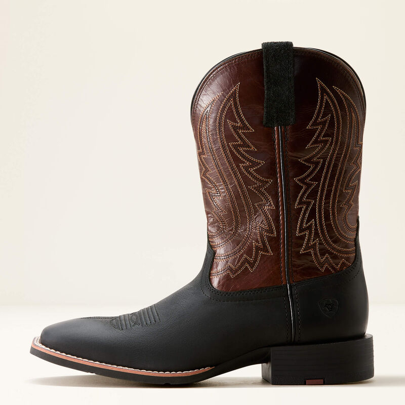 10053629 SPORT BIG COUNTRY WIDE SQUARE TOE COWBOY BOOT