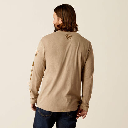 10054191 ARIAT ELEVATED V2 T-SHIRT