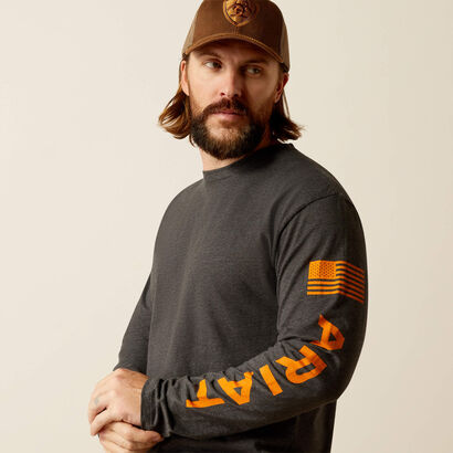 10054192 ARIAT ELEVATED V2 T-SHIRT