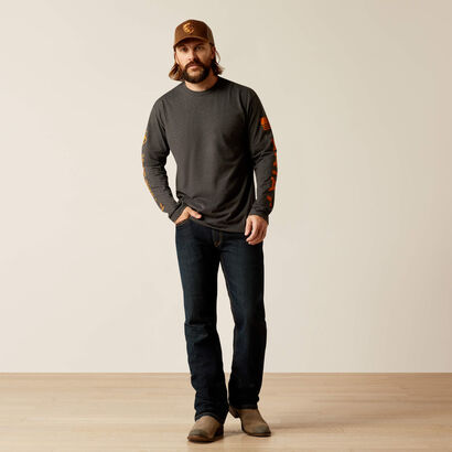 10054192 ARIAT ELEVATED V2 T-SHIRT