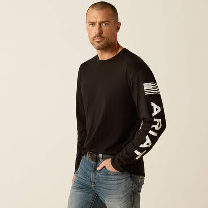 10054193 ARIAT ELEVATED V2 T-SHIRT