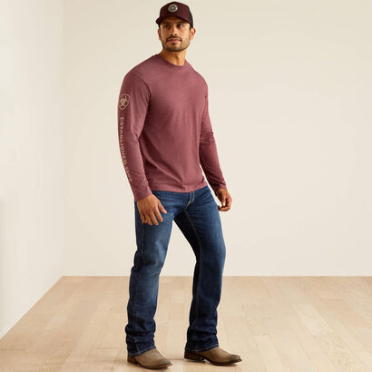 10054194 ARIAT ELEVATED V2 T-SHIRT
