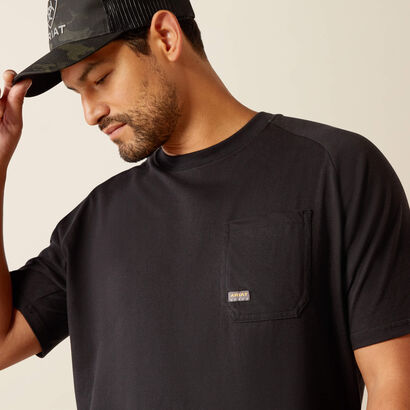 10054446  ARIAT REBAR COTTON STRONG WORKHOG T-SHIRT