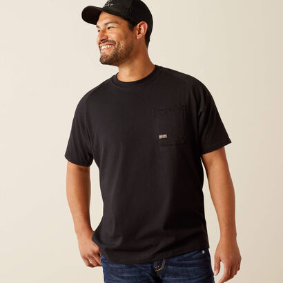 10054446  ARIAT REBAR COTTON STRONG WORKHOG T-SHIRT